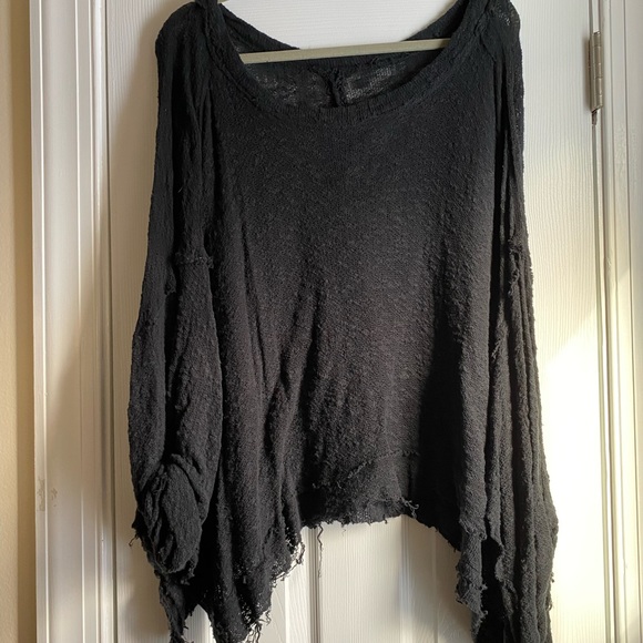 We the free sheer blouse - Picture 2 of 3